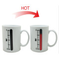 Haonai CE/SGS/FDA food grade safe ceramicware for tea or coffee,color changing magic mug